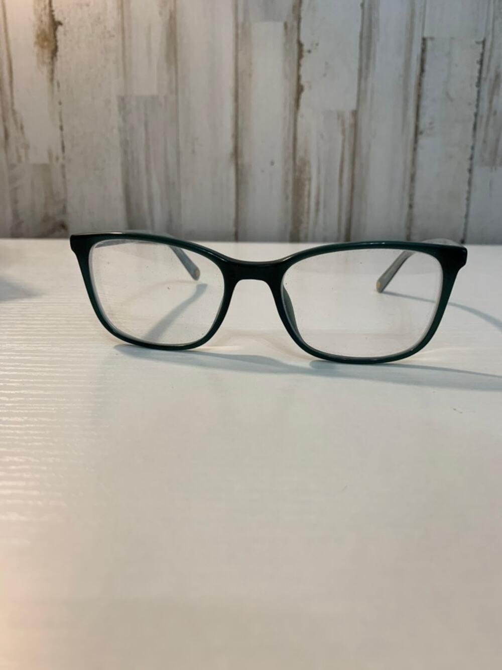 Nine West Eyeglass Frame Women Green Tortoiseshell 54-19-135